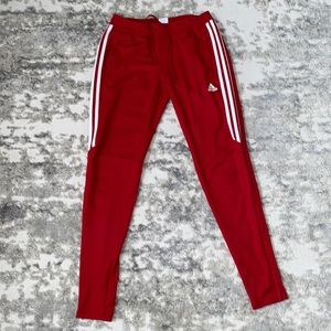 Adidas Red Track Pants